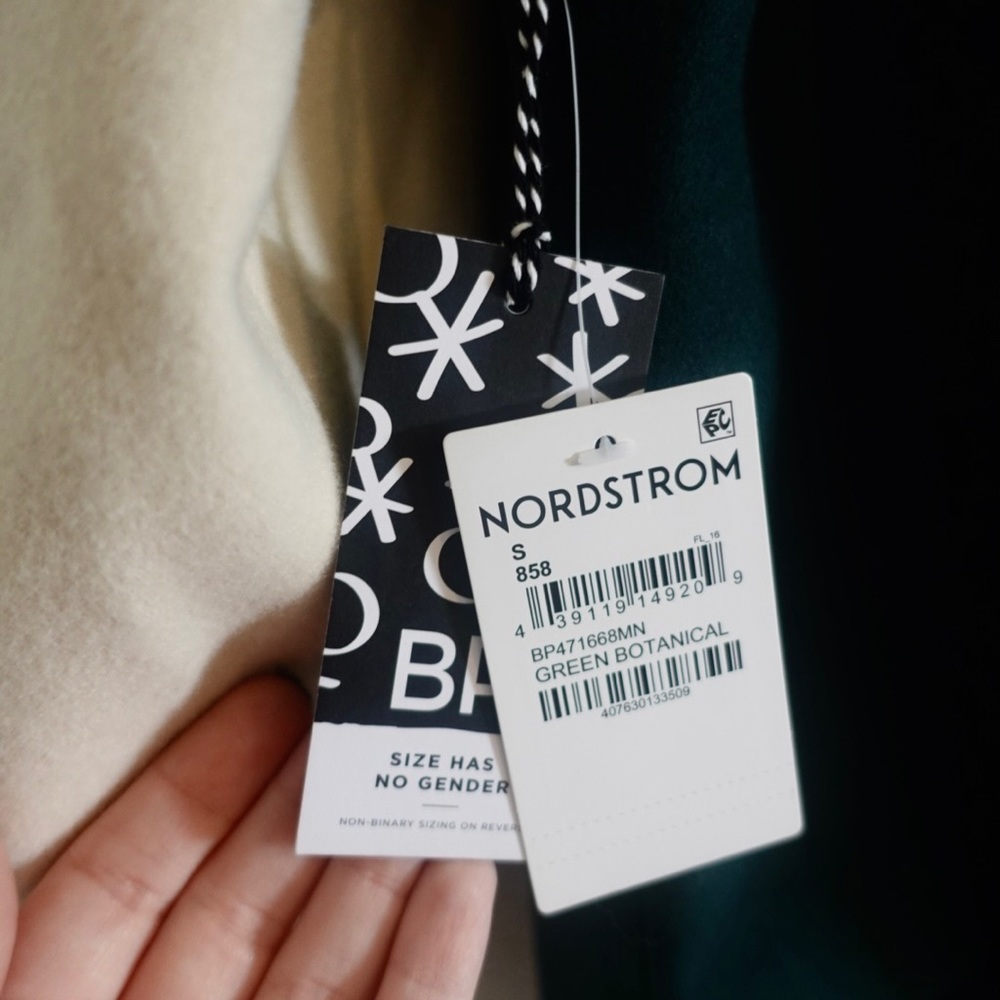 BP. Colorblock Gender Inclusive Varsity Jacket - Picture 8 of 13